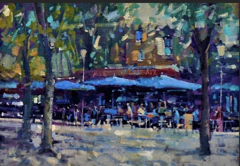 Cafes & markets Aix