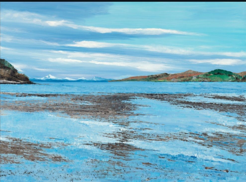 Snow on Jura