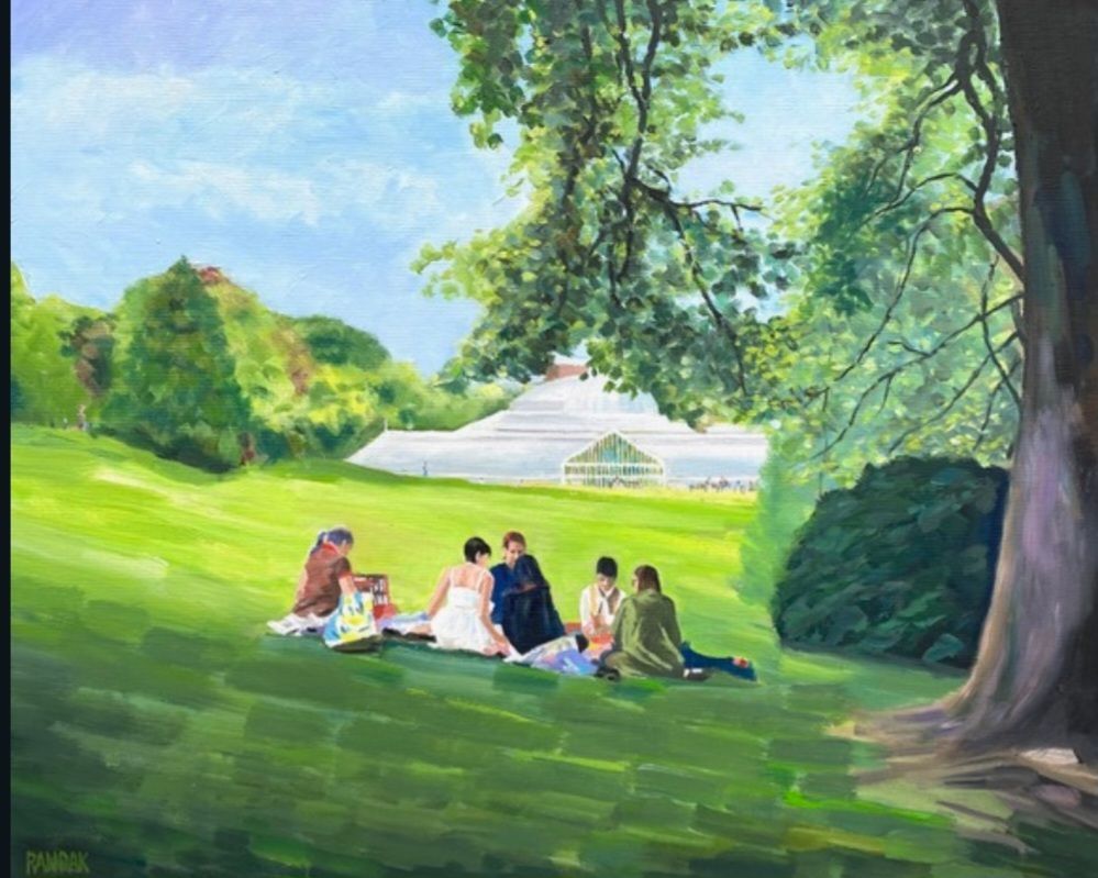 Dejeuner a la botanics