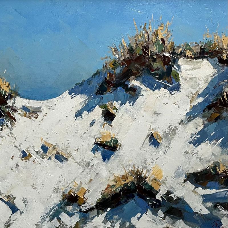 Sand dunes, Coll