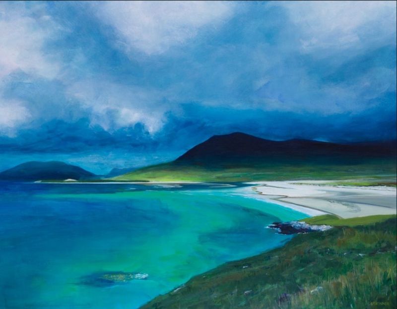 Glimmer of light, Harris