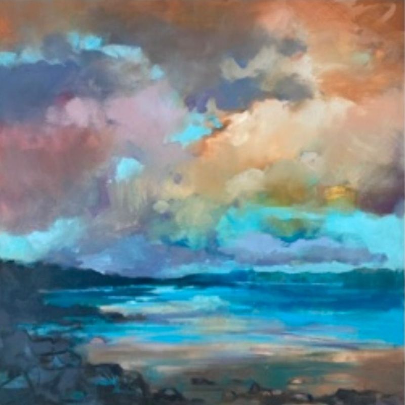 Evening skies, Western Isles