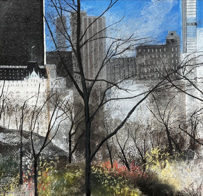 Spring day, Central Park