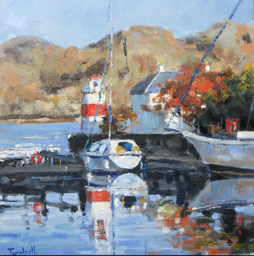 Reflections, Crinan