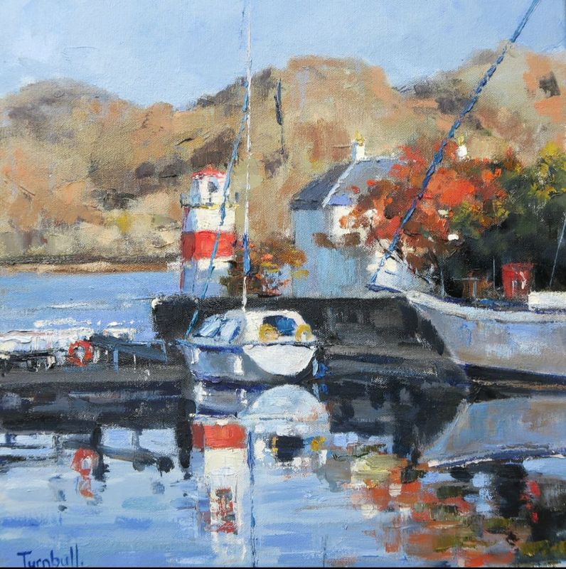 Reflections, Crinan