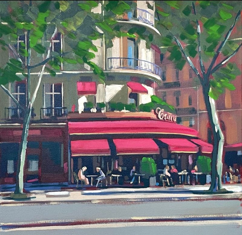 Boulevard Haussmanm