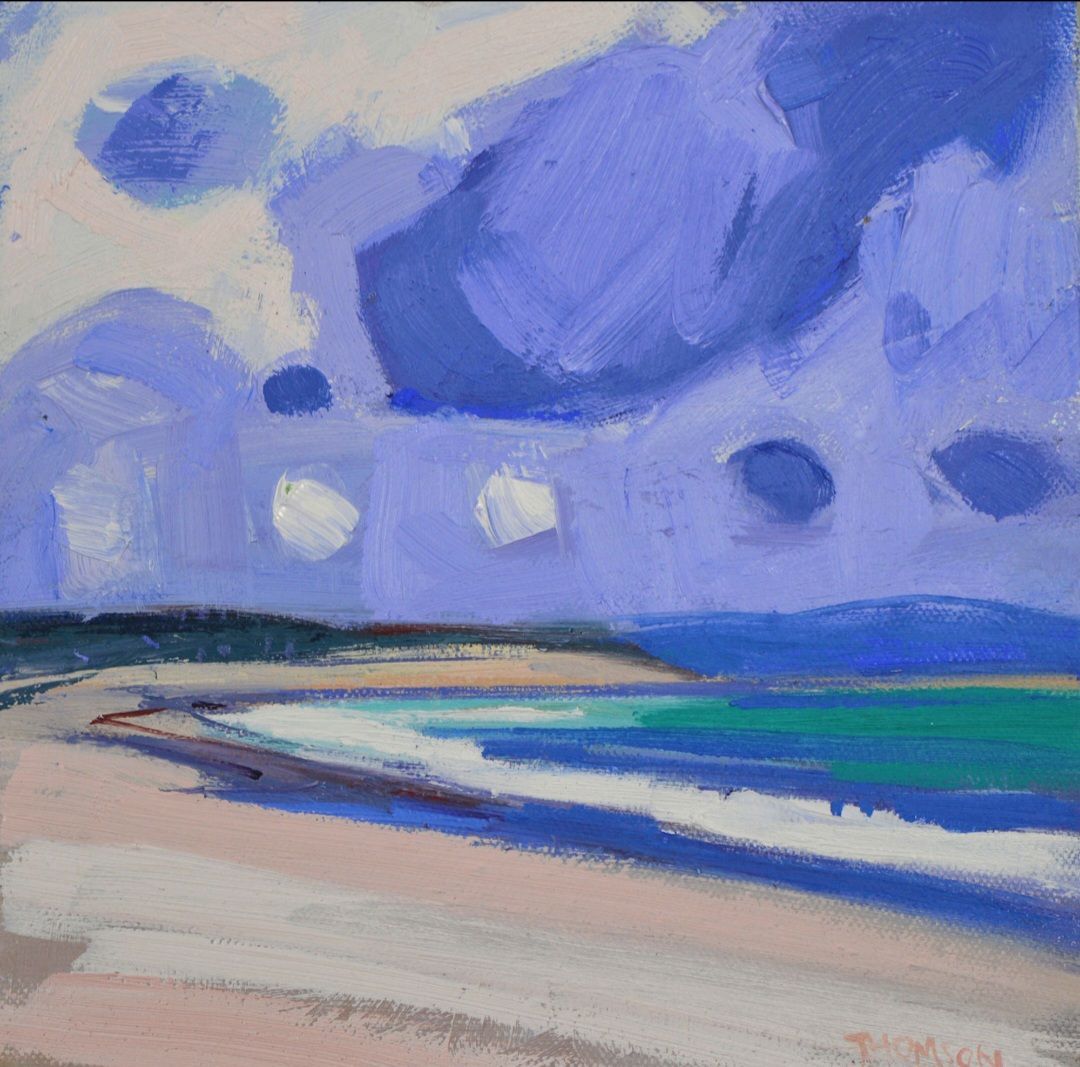 Island sky