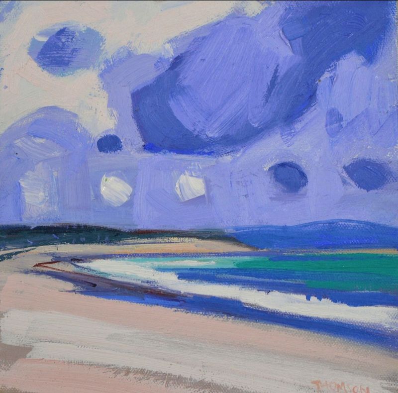 Island sky