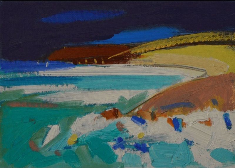 Big sea, Barra