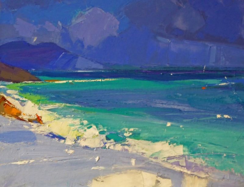 Sea swell, Iona