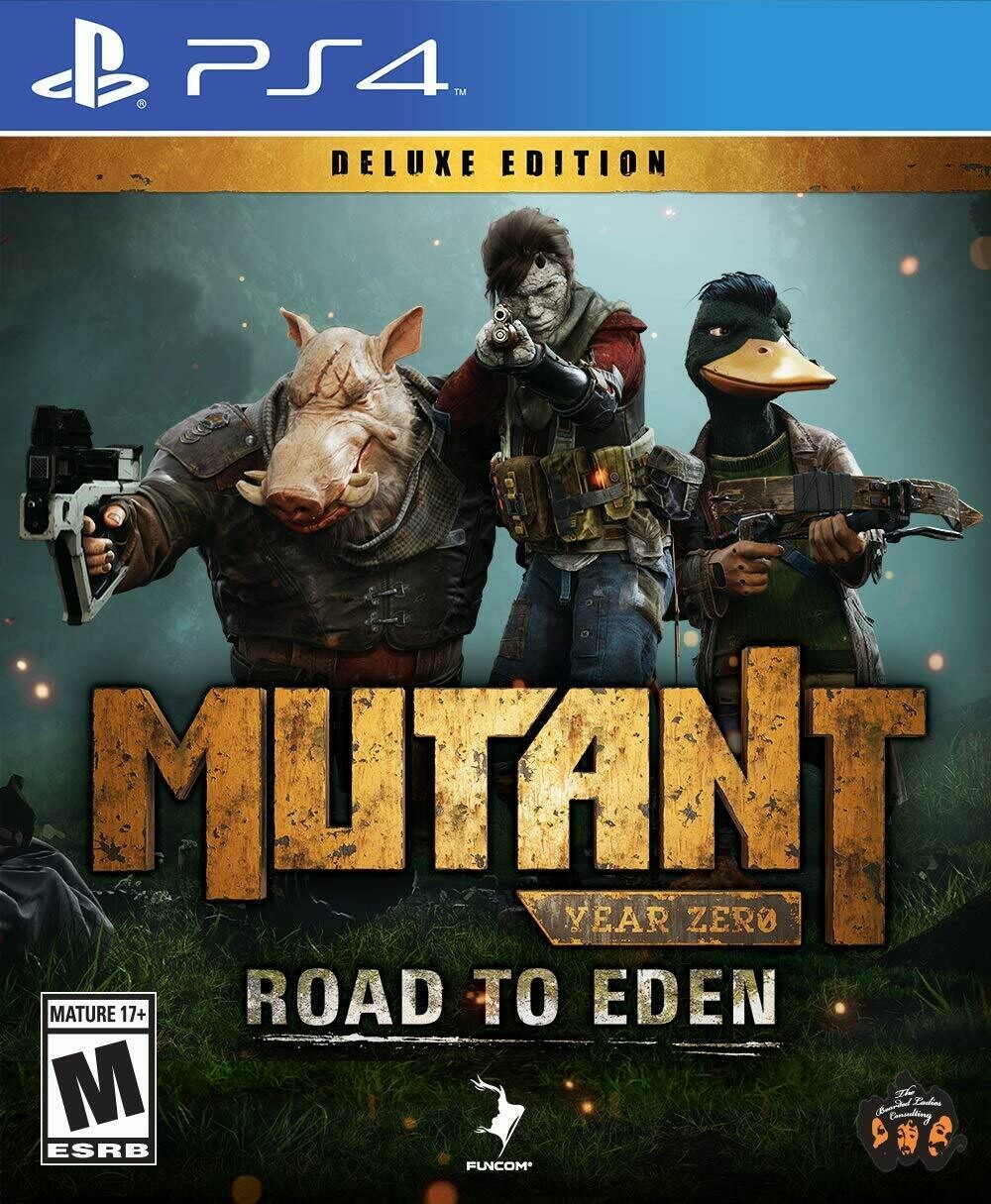 Mutant Year Zero Road to Eden Deluxe Edition (PS4)
