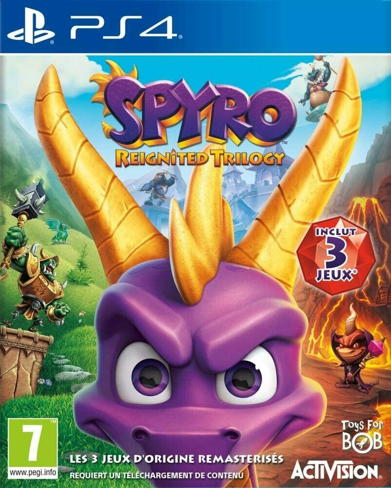 Activision NG SPYRO REIGNITED TRILOGY - PS4