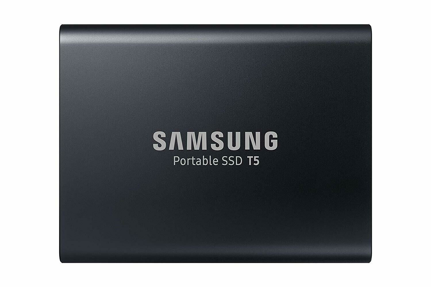 Samsung T5 Portable SSD - 2TB - USB 3.1 External SSD (MU-PA2T0BAM)