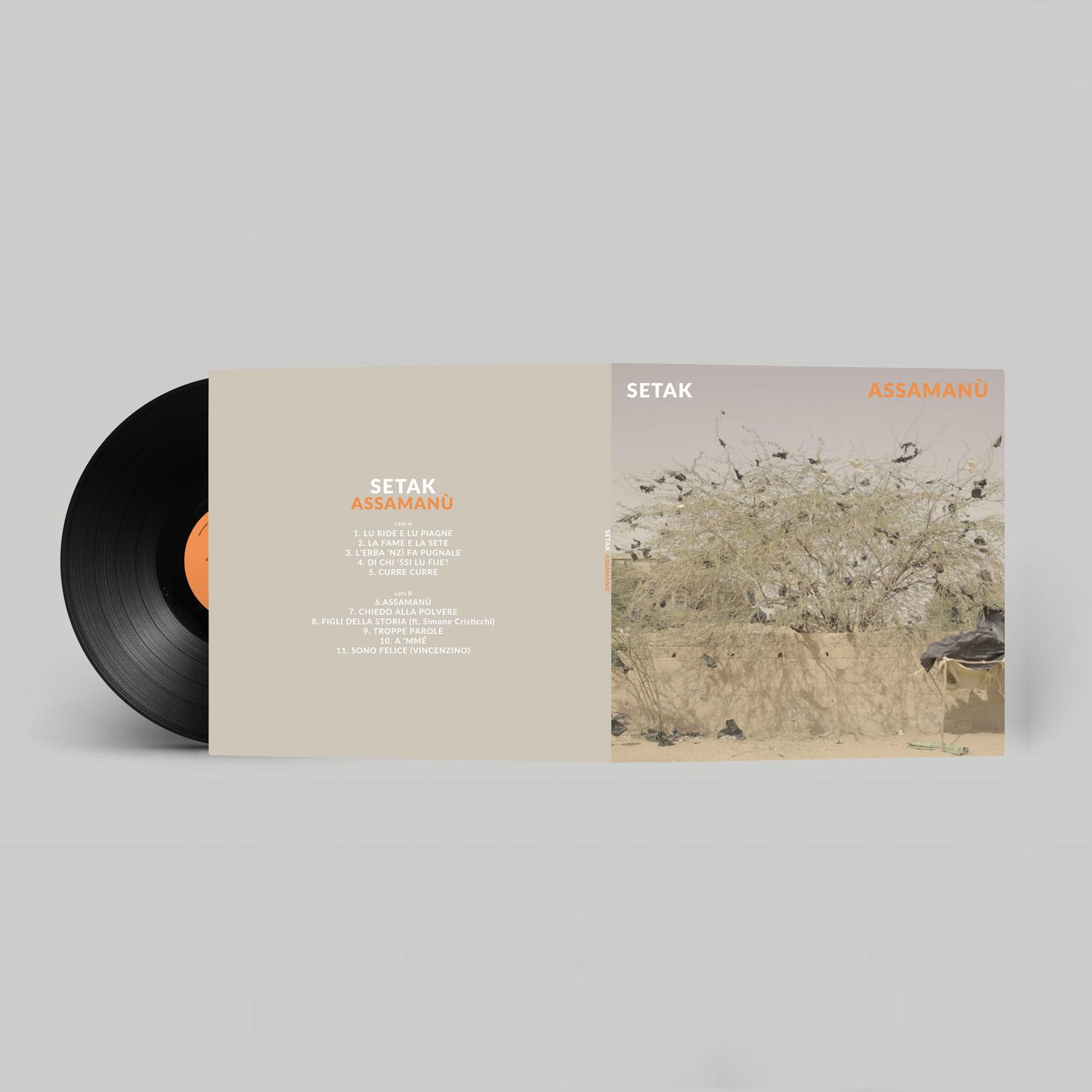Assamanù VINILE