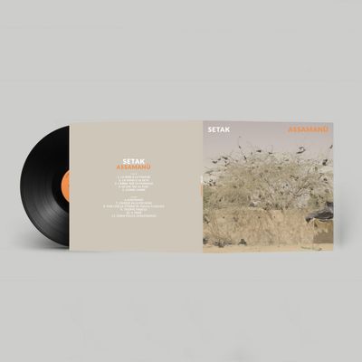 Assamanù VINILE
