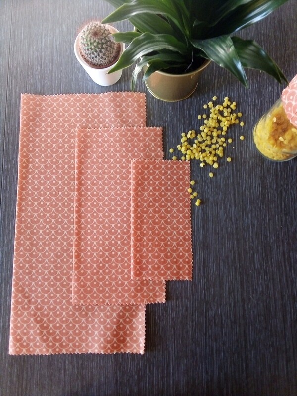 Embalage Alimentaire - Bee Wrap