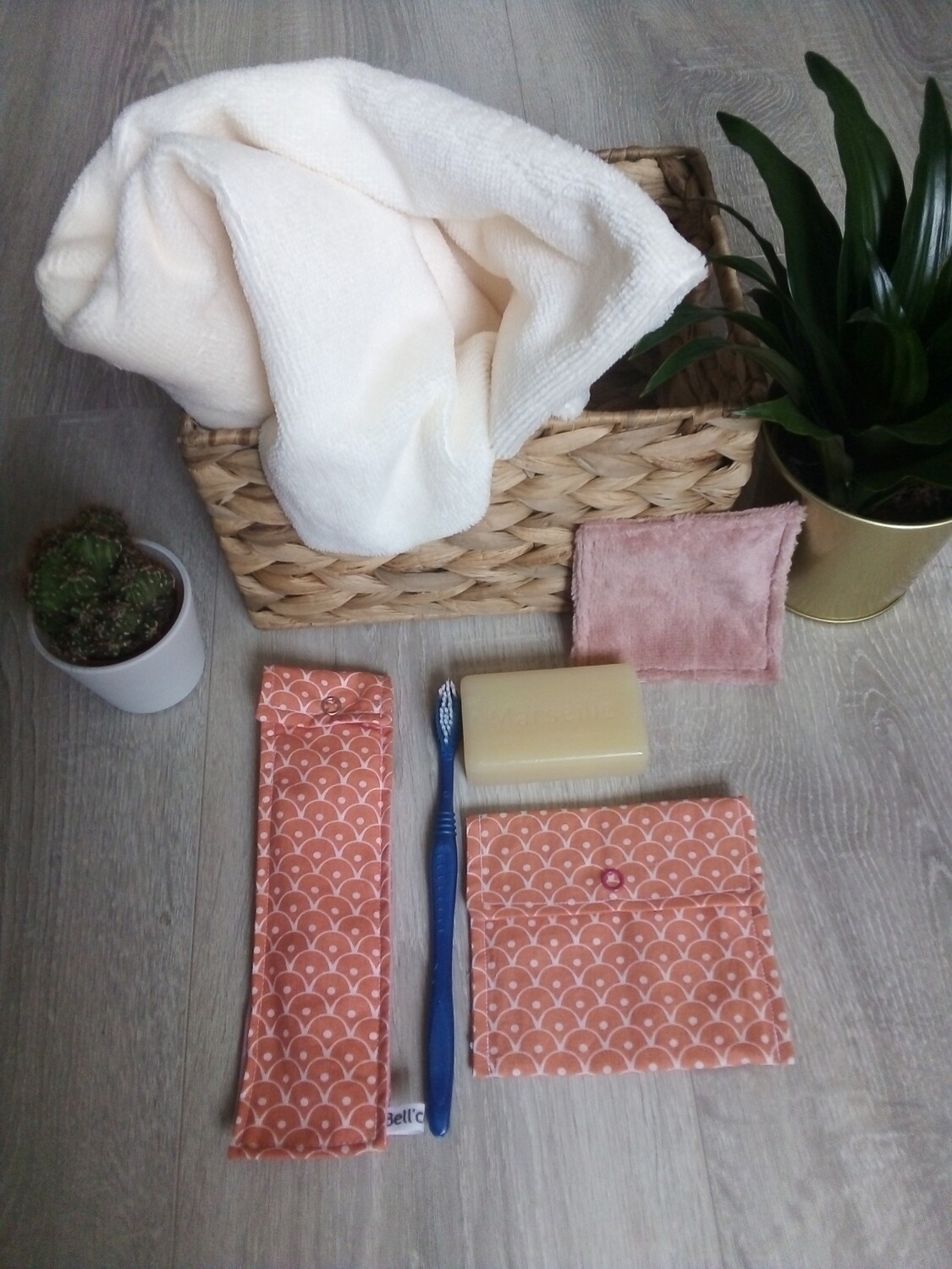 Kit Zéro déchets Salle de bain #1