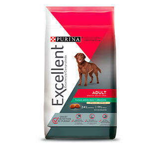EXCELLENT® PERRO - ADULTO RAZA MEDIANA Y GRANDE