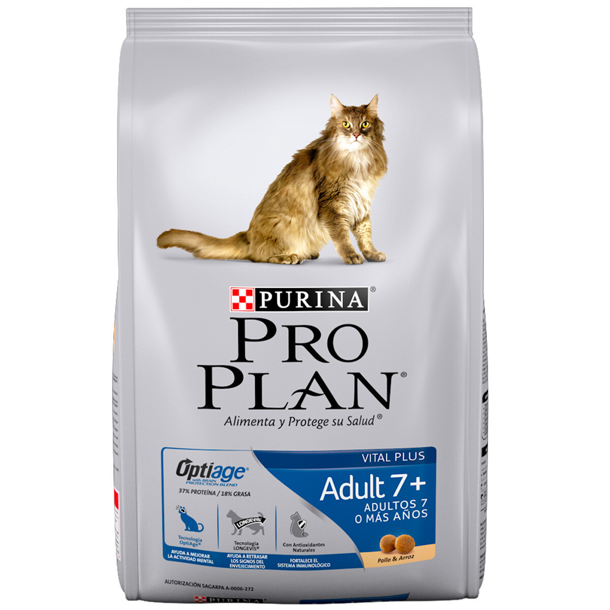 PRO PLAN® GATO MANTENIMIENTO - GATO ADULTO SENIOR