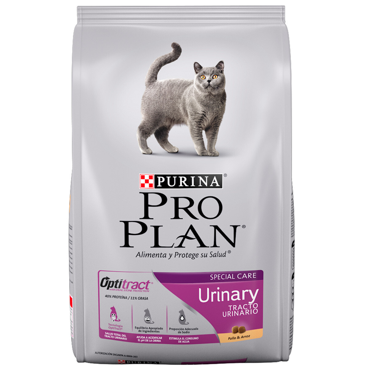 PRO PLAN® GATO NECESIDADES ESPECIALES PROBLEMAS URINARIOS