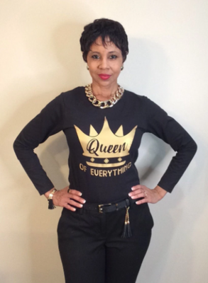 Queen of Everything Shirt, Gift for Her, Mother&#39;s Day, Queen Shirt Top, Sportswear, T-Shirt
