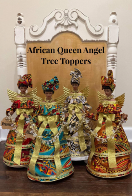 African Angel Tree Toppers
