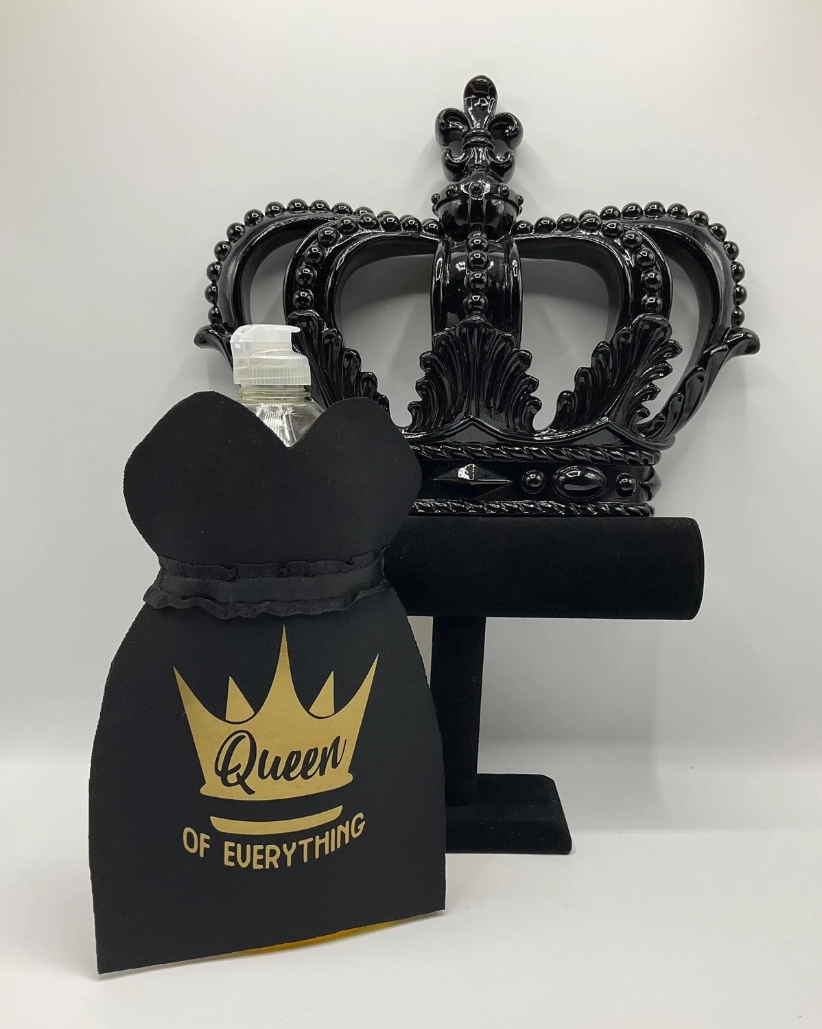 Queen of Everything Dish Bottle Dress Cover, Select Dress Cover Style: Queen of Everything