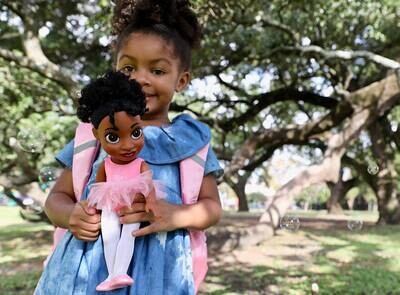 African American Black Ballerina Doll
