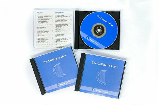 Children's Harp CD Set