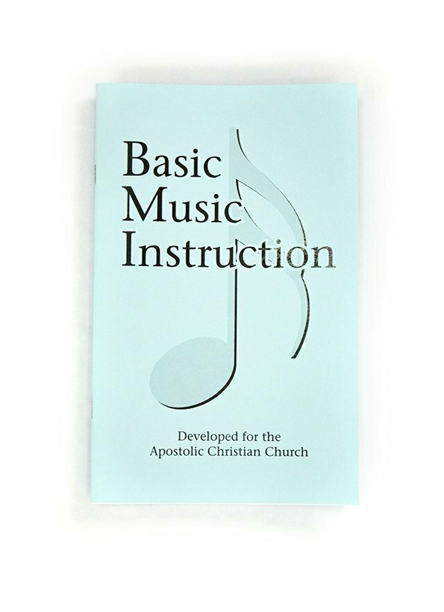 Music Instruction Booklet - Download