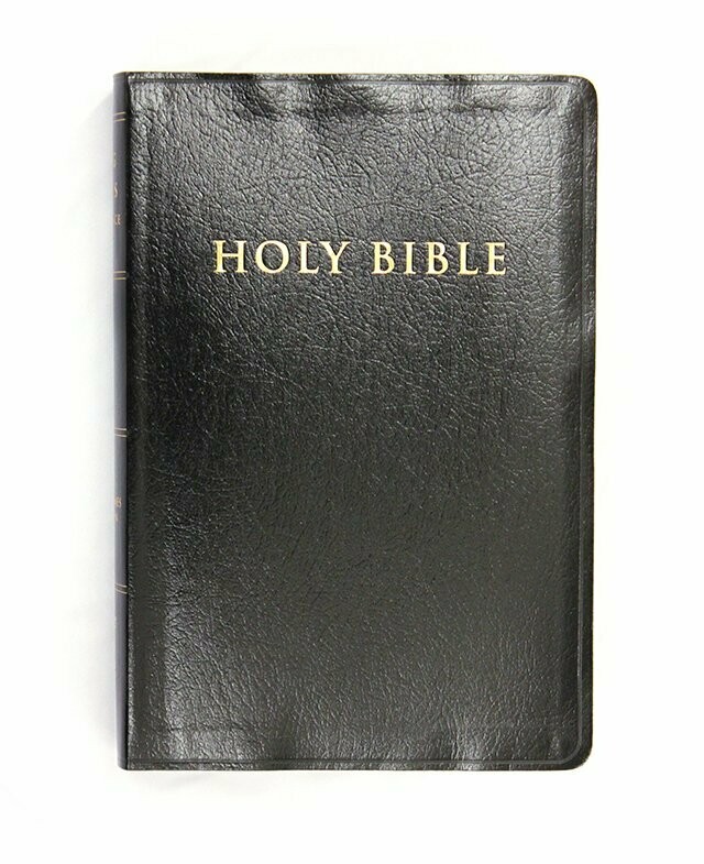 Zondervan Giant Print Center Column Reference Bible
