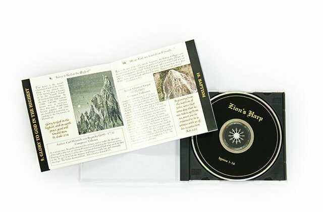 Zion's Harp CD 1