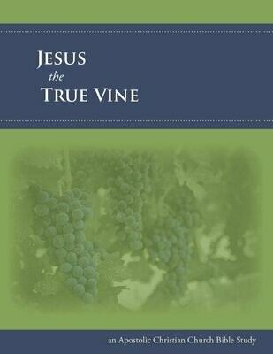 Jesus the True Vine