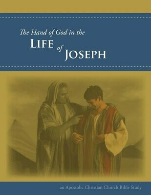 The Hand of God in the Life of Joseph