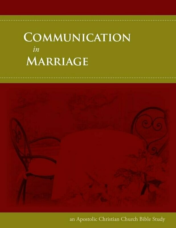 Communication in Marriage