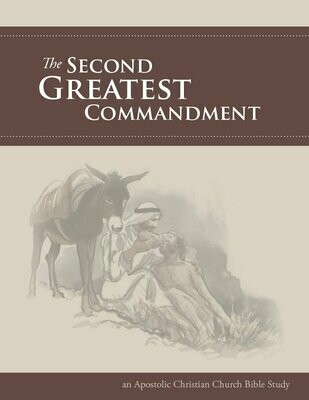 The Second Greatest Commandment