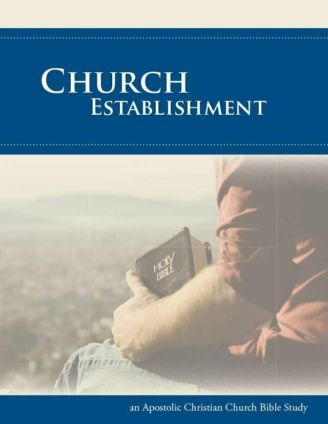 Church Establishment
