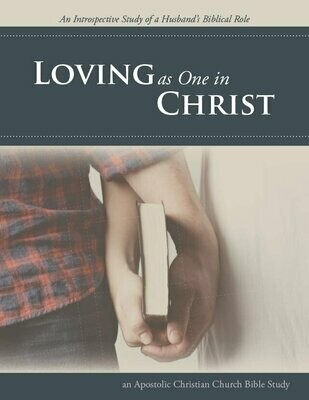 Loving as One in Christ