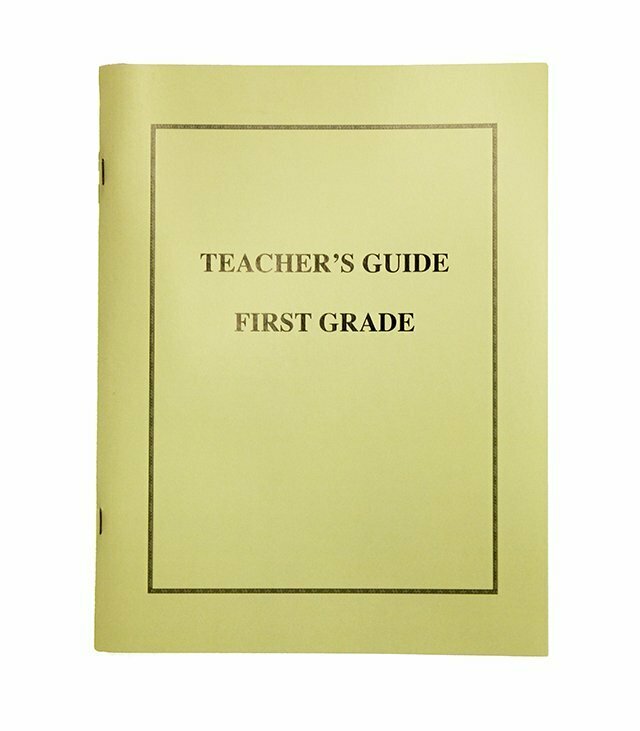 First Grade Teacher's Guide