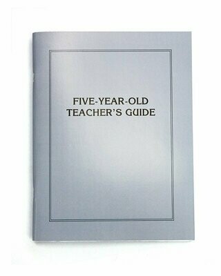 Five Year Old Teacher's Guide
