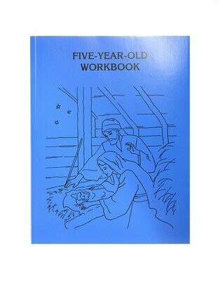 Five Year Old Workbook