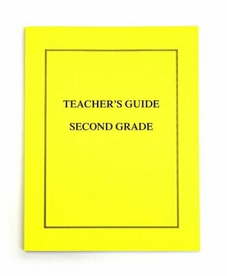Second Grade Teacher's Manual