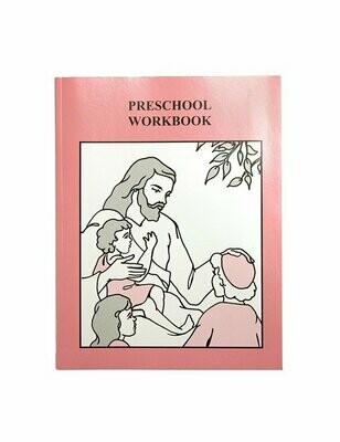 Preschool Workbook (for 4 year olds)