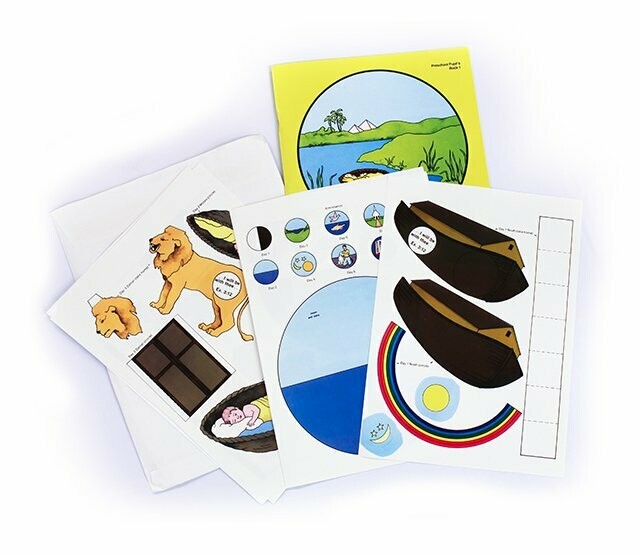 Preschool Book I - My Book About God's Helpers