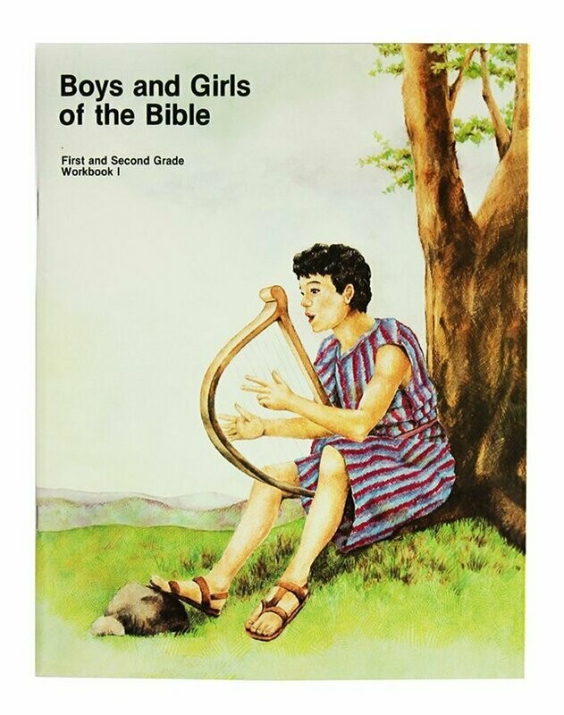 First & Second Grade Book I - Boys & Girls of the Bible