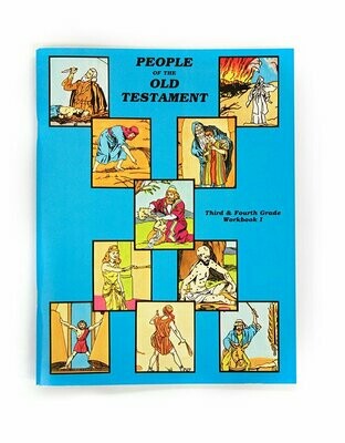 Third & Fourth Grade Book I - People of the Old Testament