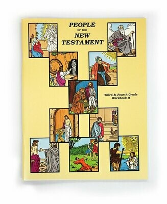Third & Fourth Grade Book II - People of the New Testament