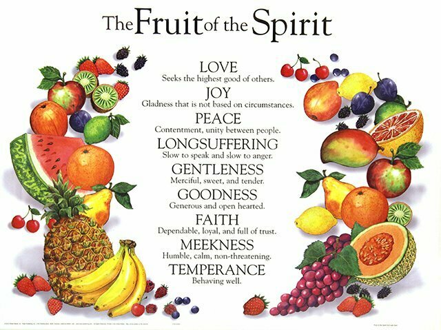 Fruit of the Spirit poster