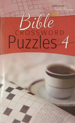 Bible Crossword #4