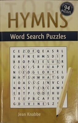 Hymns Word Search
